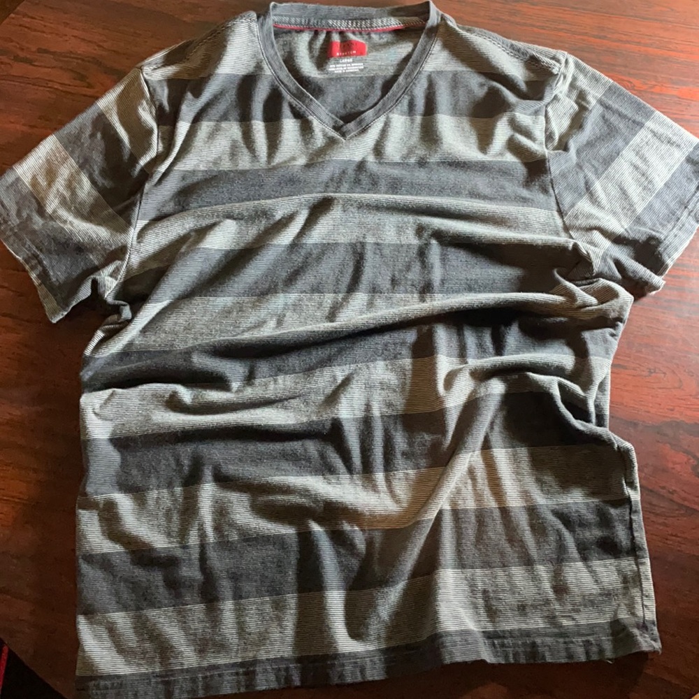 Alfani Slim Fit V-Neck/Large